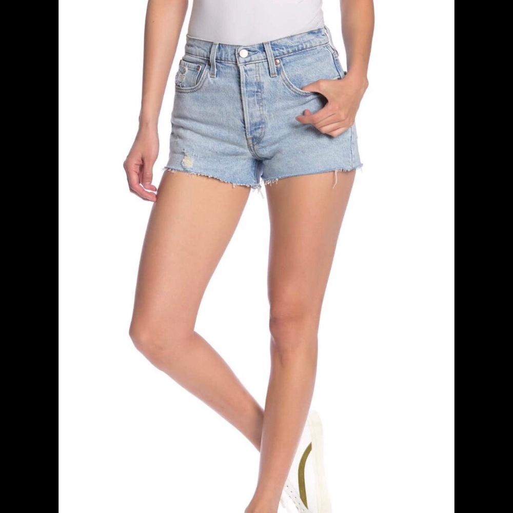 Levi’s 501 Original Cutoff Shorts NWT!
